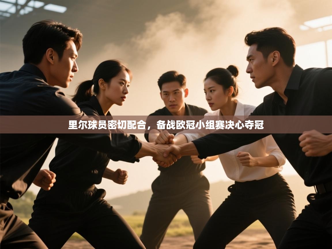 里尔球员密切配合，备战欧冠小组赛决心夺冠