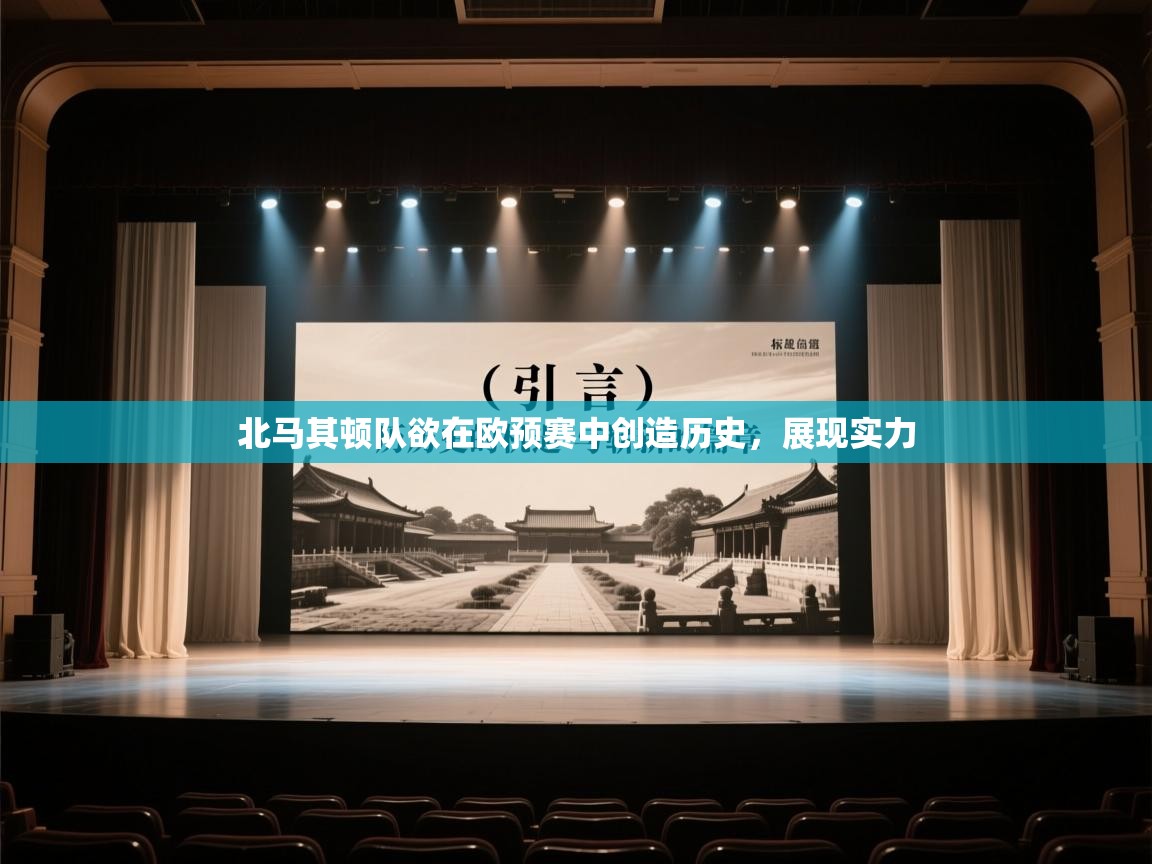 北马其顿队欲在欧预赛中创造历史，展现实力  第2张