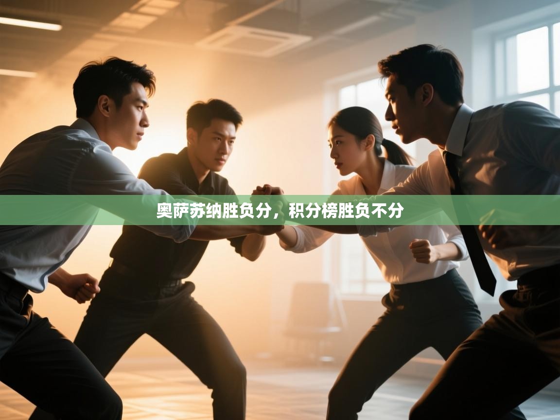 奥萨苏纳胜负分，积分榜胜负不分  第2张