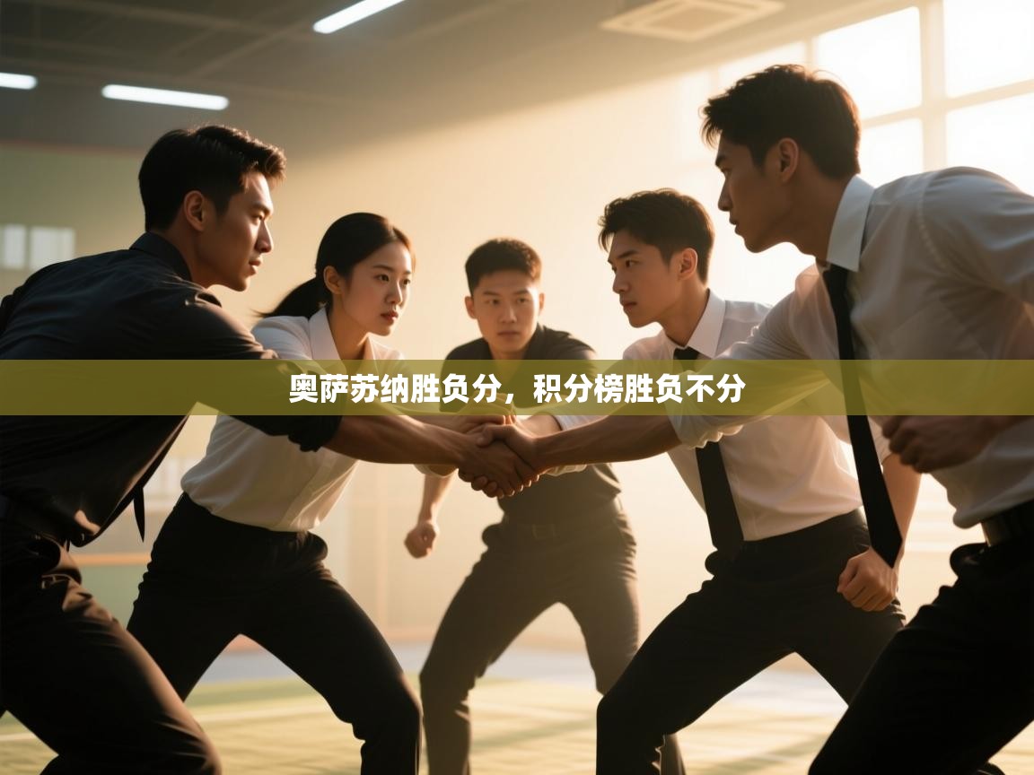 奥萨苏纳胜负分，积分榜胜负不分  第1张