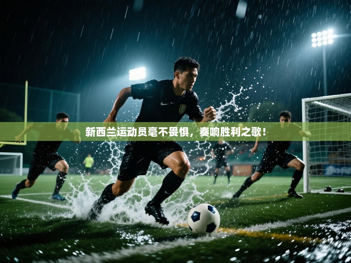 新西兰运动员毫不畏惧，奏响胜利之歌！  第1张