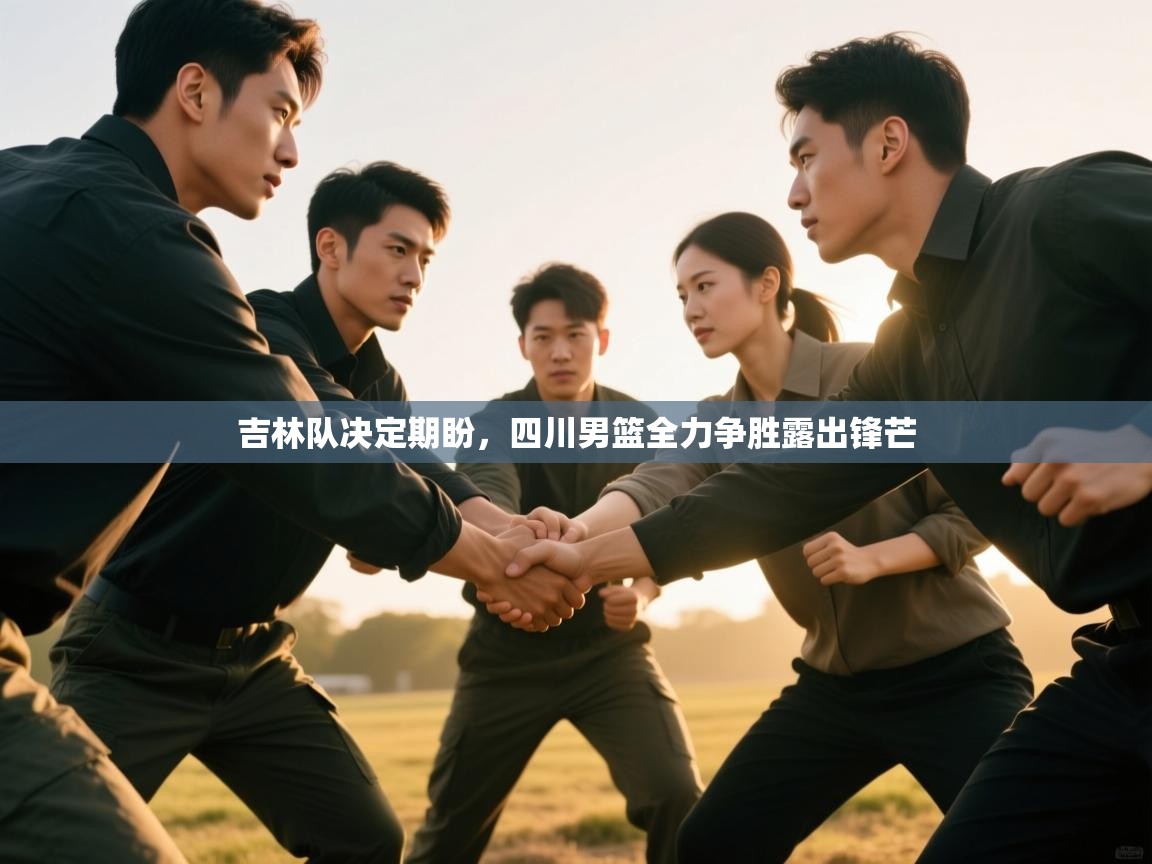 吉林队决定期盼，四川男篮全力争胜露出锋芒