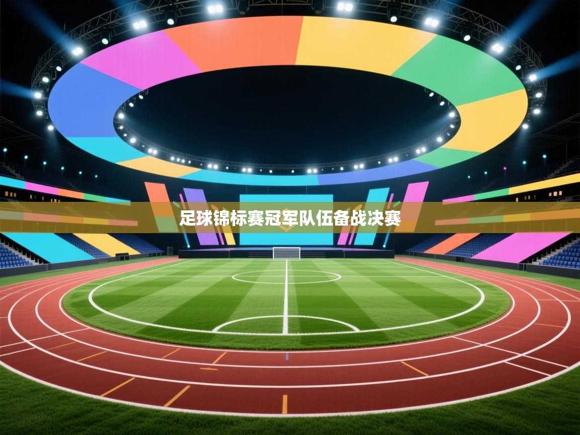 足球锦标赛冠军队伍备战决赛