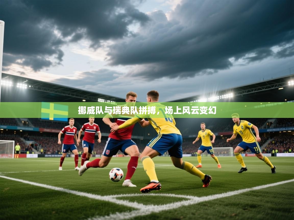 挪威队与瑞典队拼搏，场上风云变幻