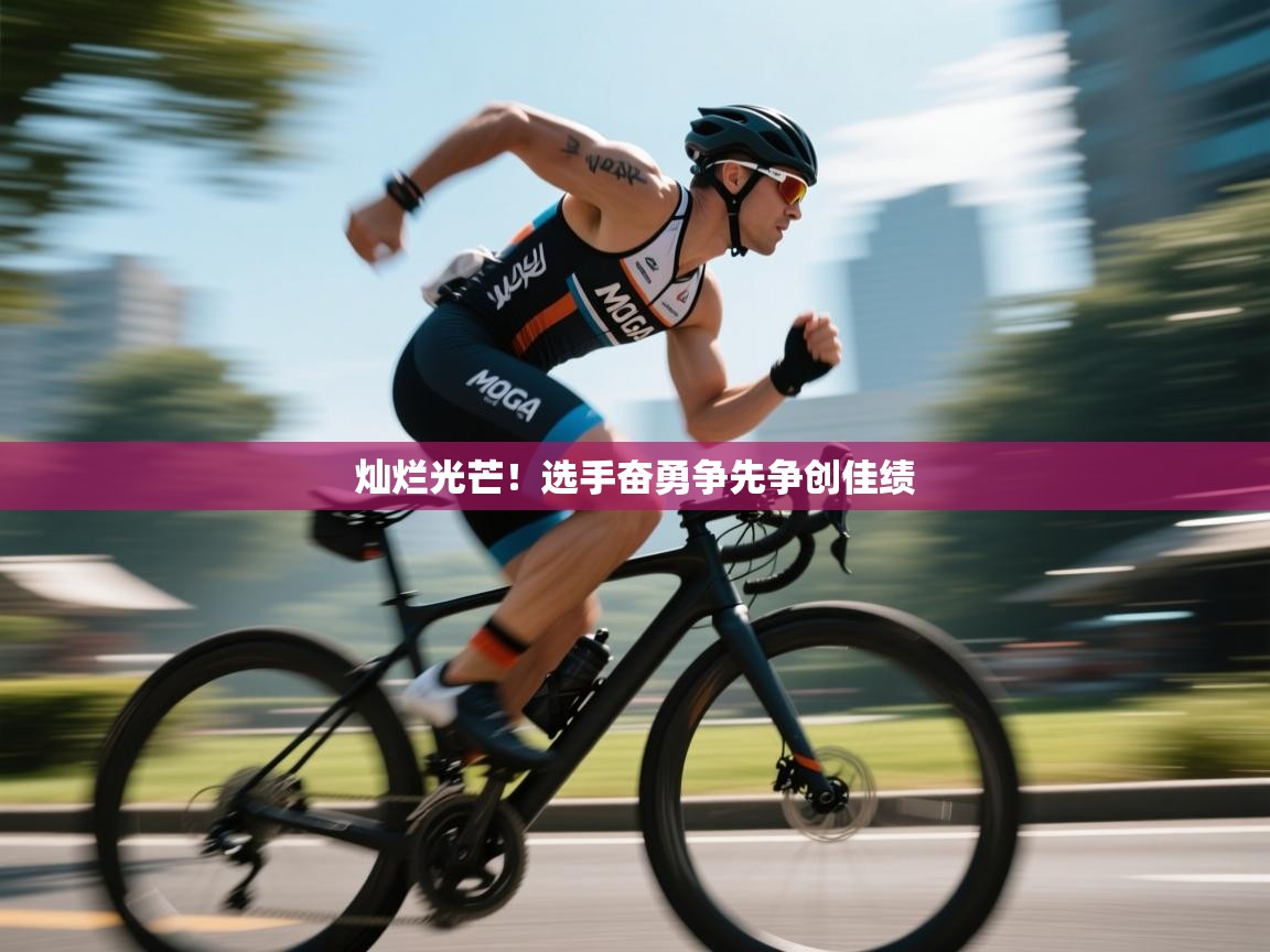 灿烂光芒！选手奋勇争先争创佳绩