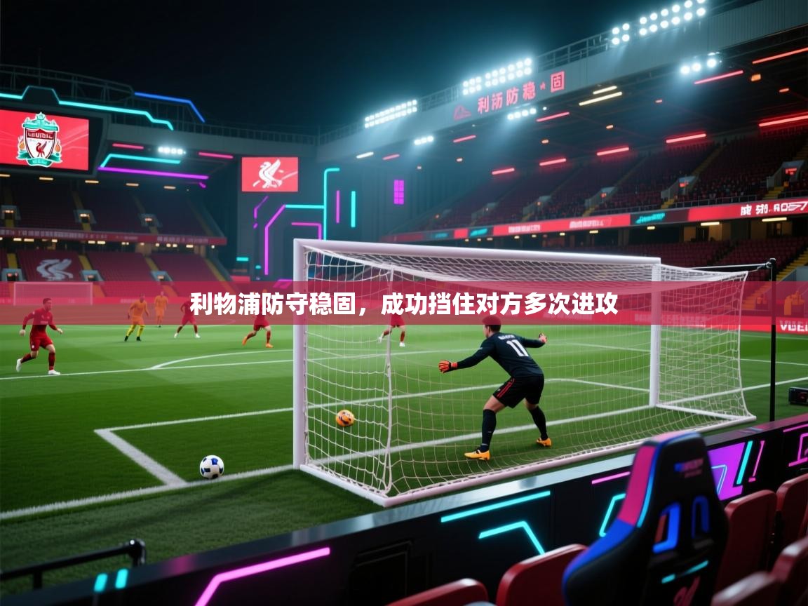 利物浦防守稳固，成功挡住对方多次进攻